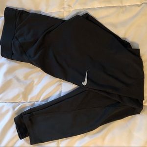 Size S Nike vented workout/running tights